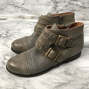 Lucky Brand LK Daker Boots / booties women’s 7.5